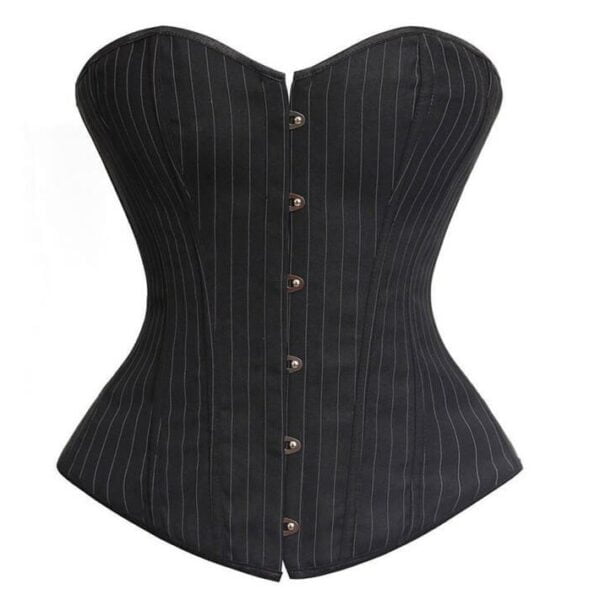 corset negro mujer
