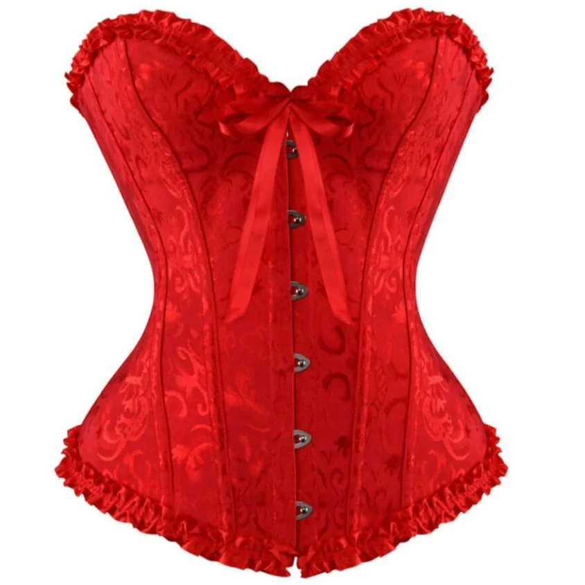 corset rojo