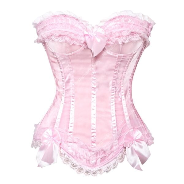 corset rosa