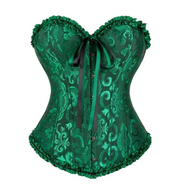corset verde