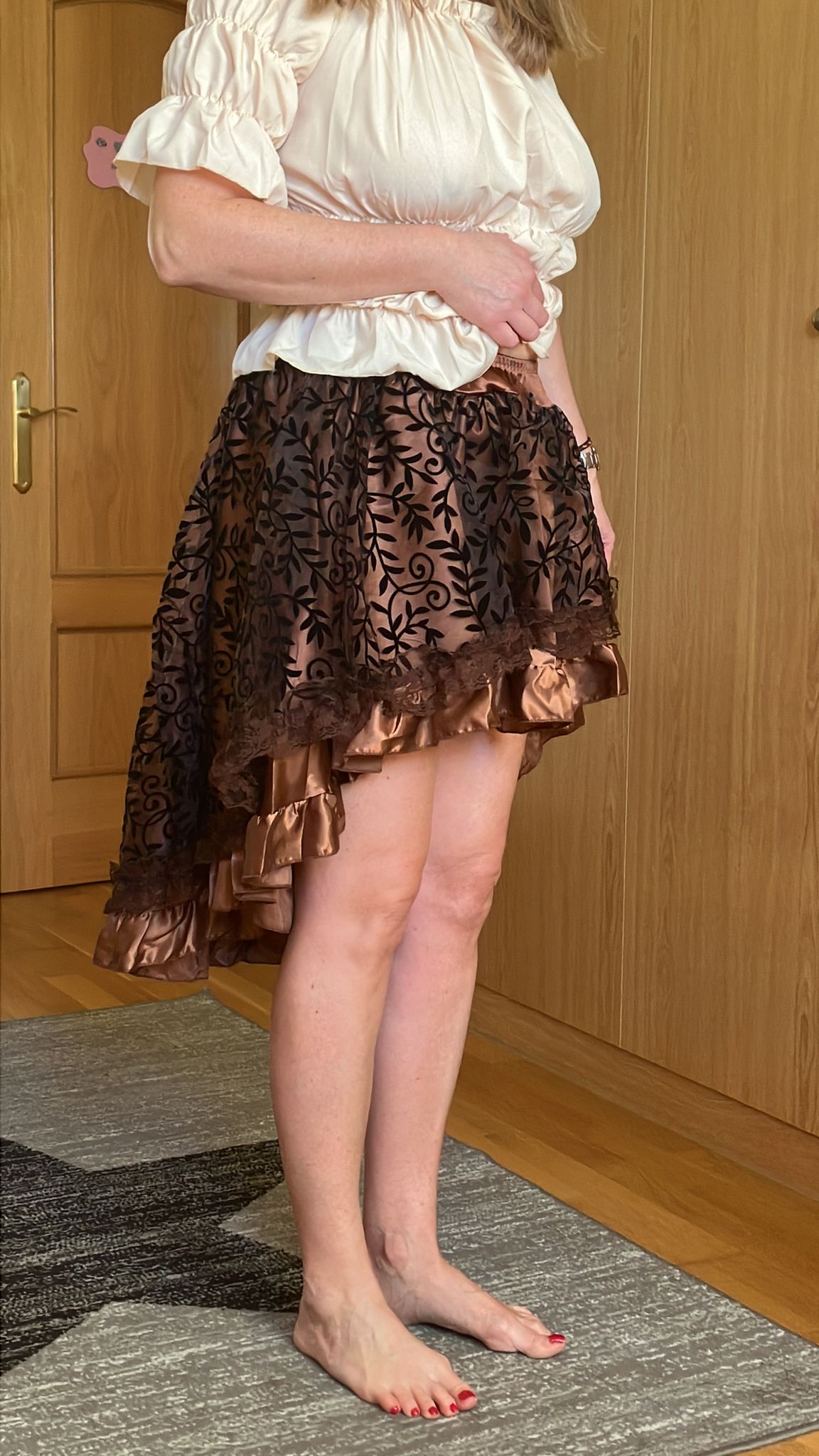 Falda Steampunk Corta photo review