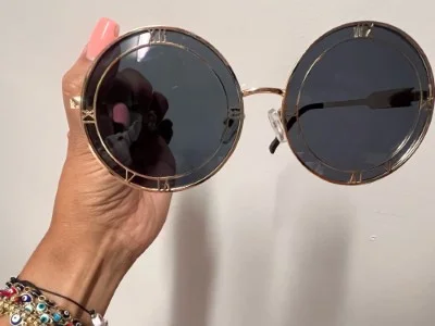 Gafas de Sol Retro Mujer photo review