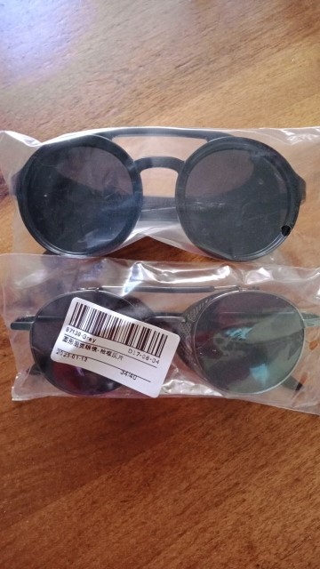 Gafas Sol Steampunk photo review