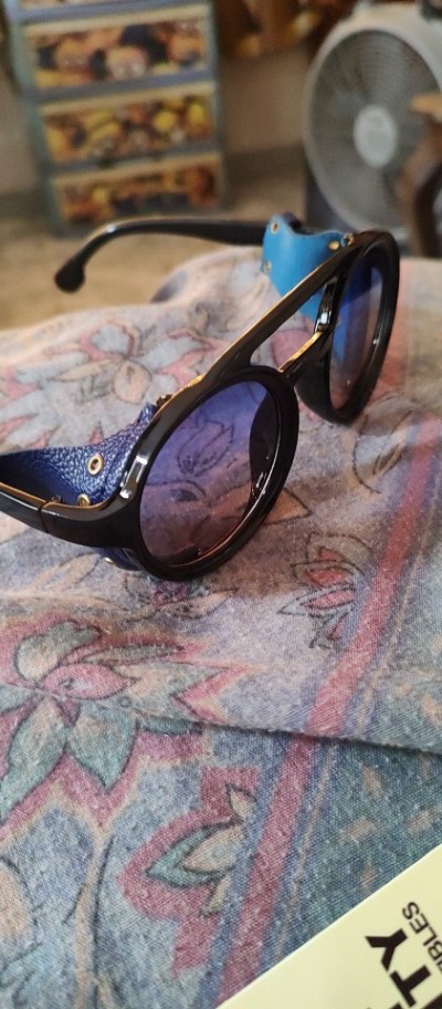 Gafas Sol Steampunk photo review