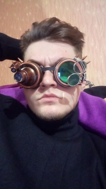 Gafas Steampunk photo review