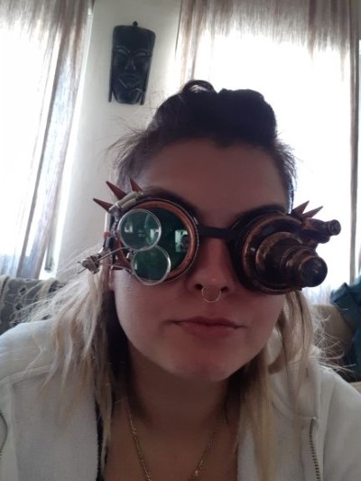 Gafas Steampunk photo review