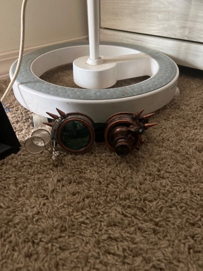 Gafas Steampunk photo review