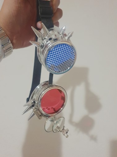 Lentes Steampunk Mujer photo review