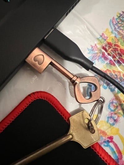 Llave USB Steampunk photo review