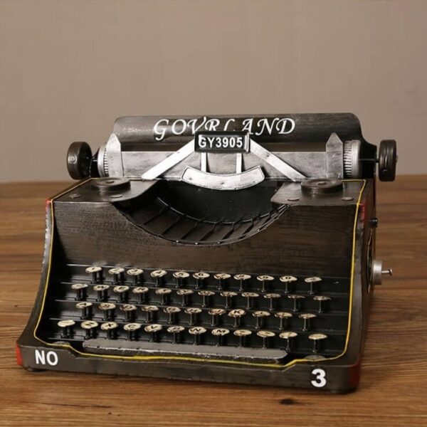 maquina de escribir vintage
