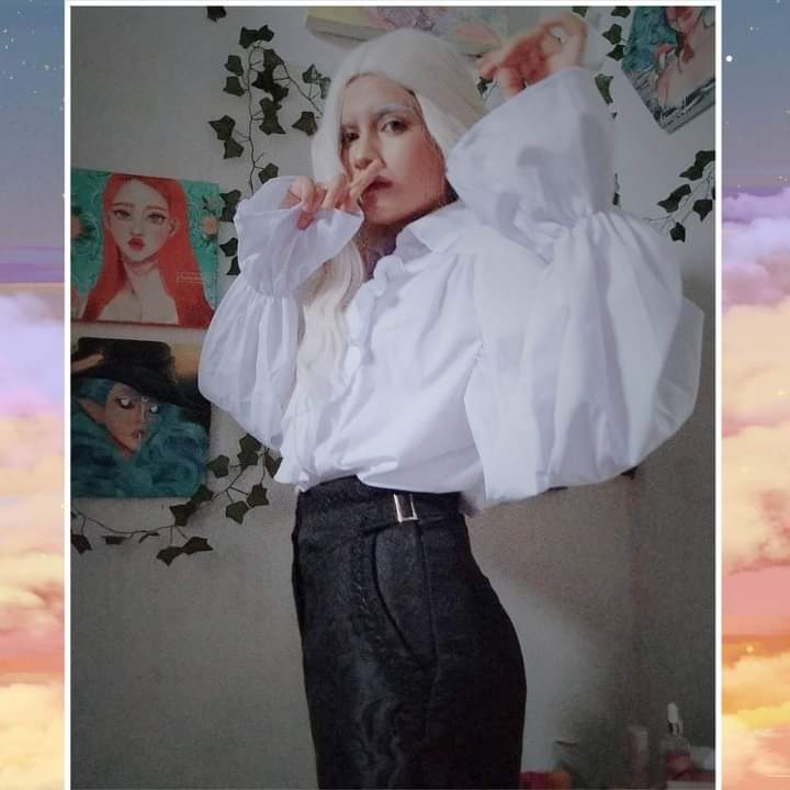 Pantalón Negro Steampunk photo review