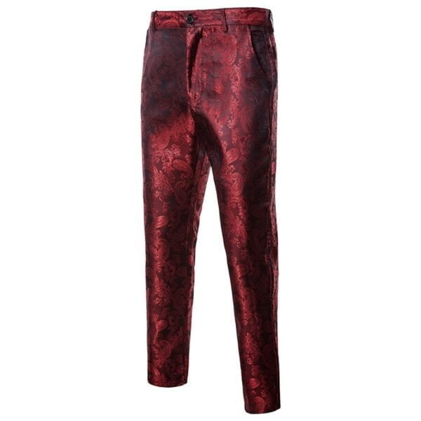 pantalon victoriano rojo