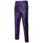 pantalon victoriano violeta