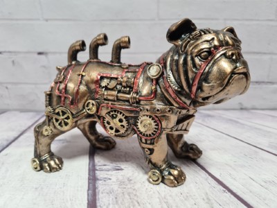 Perro Steampunk photo review