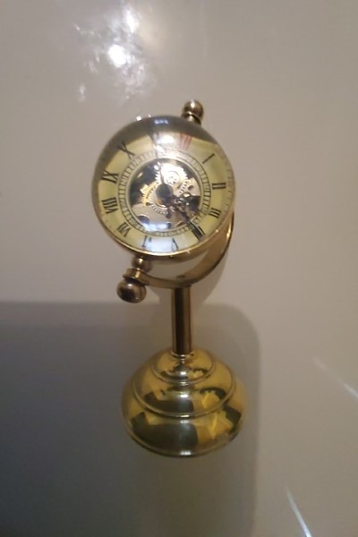 Reloj de Mesa Steampunk photo review