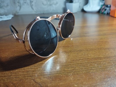 Steampunk Sunglasses photo review