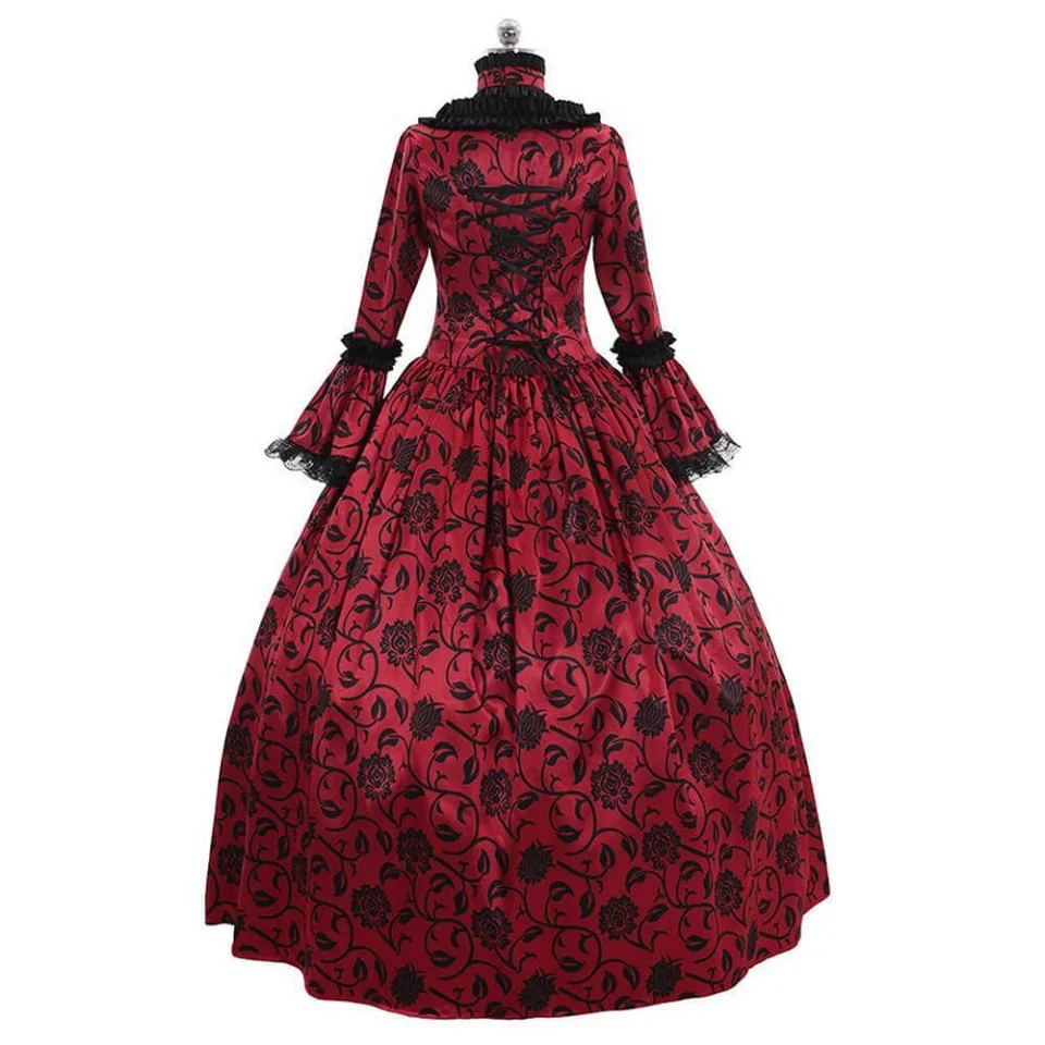 vestido epoca victoriana