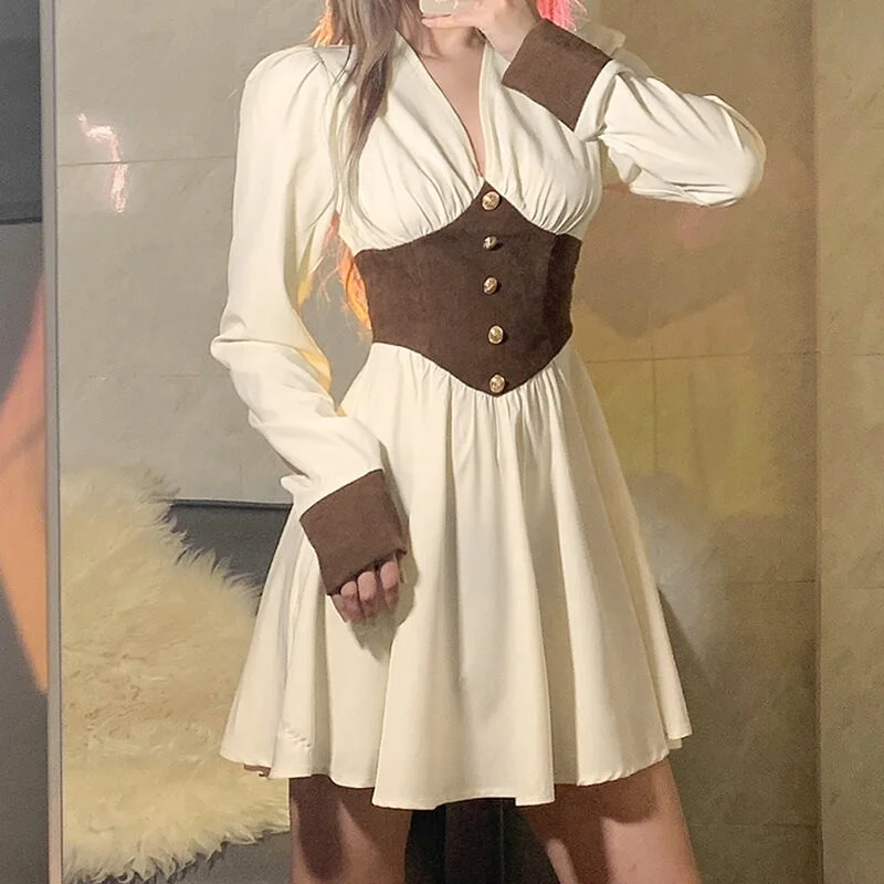 vestido estilo medieval