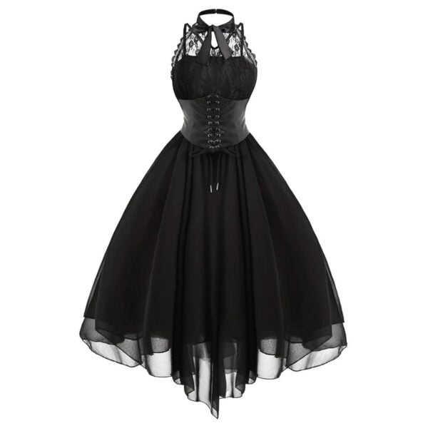vestido gotico steampunk