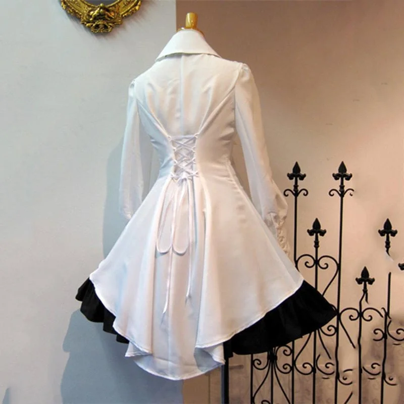 vestido novia steampunk
