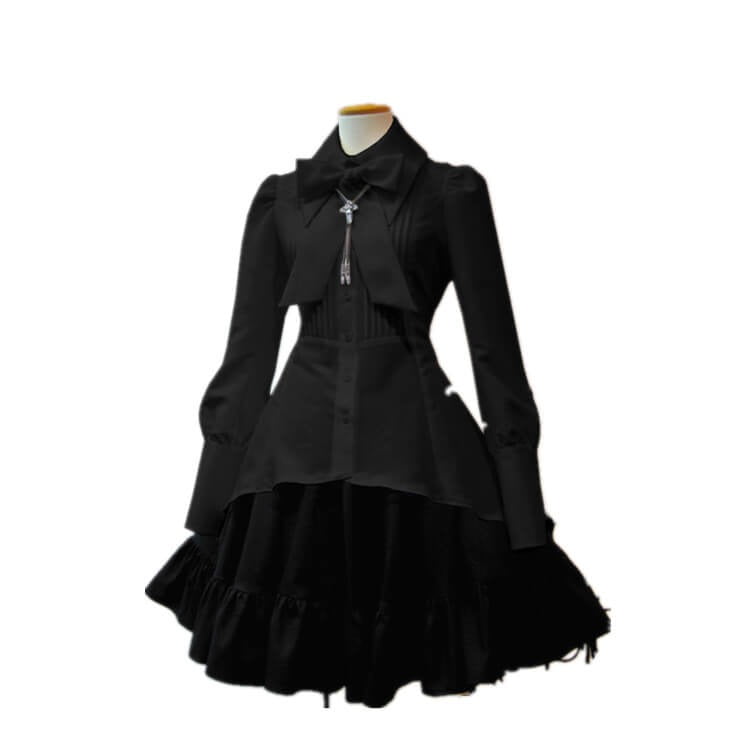 vestido steampunk victoriano