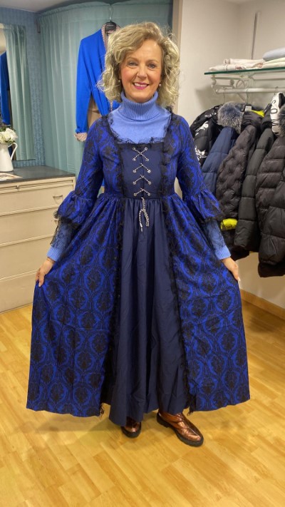 Vestido Victoriano Azul photo review