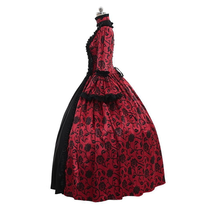 vestido victoriano mujer