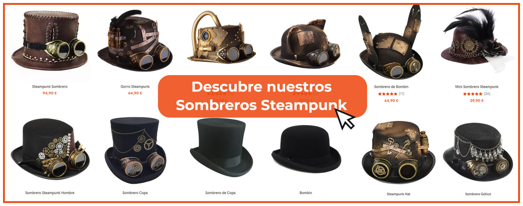 sombreros steampunk