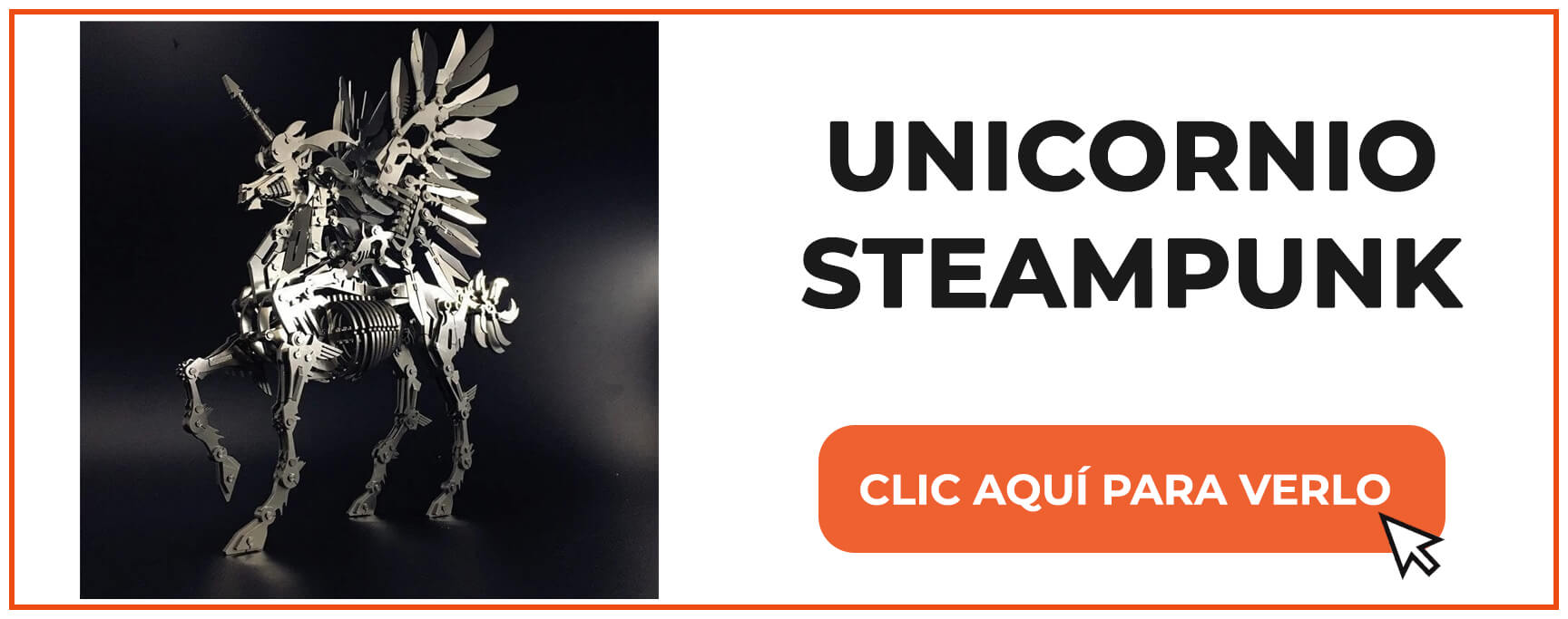 unicornio steampunk