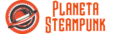 steampunk logo