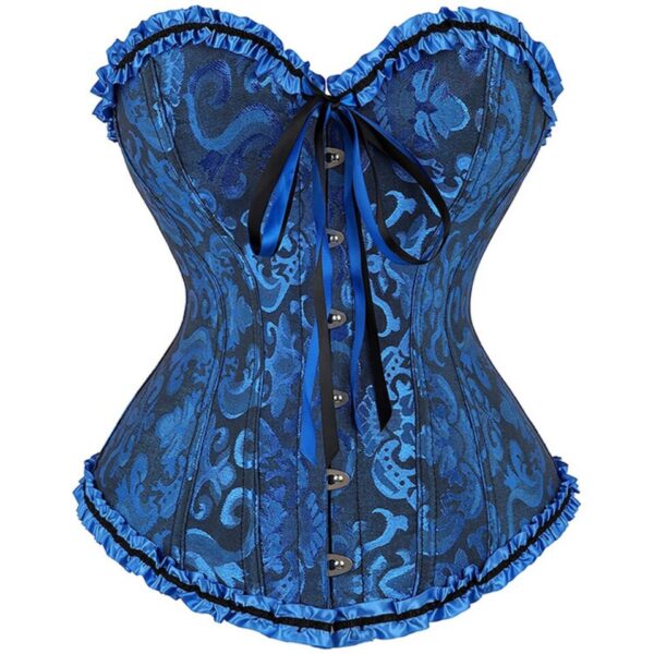 corset azul