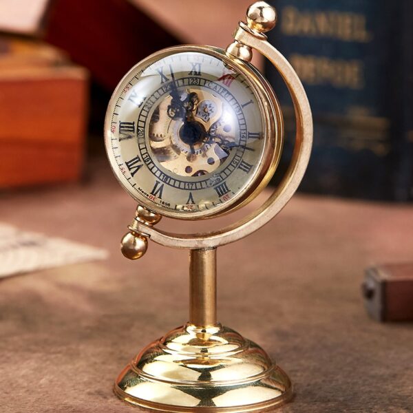 reloj de mesa steampunk